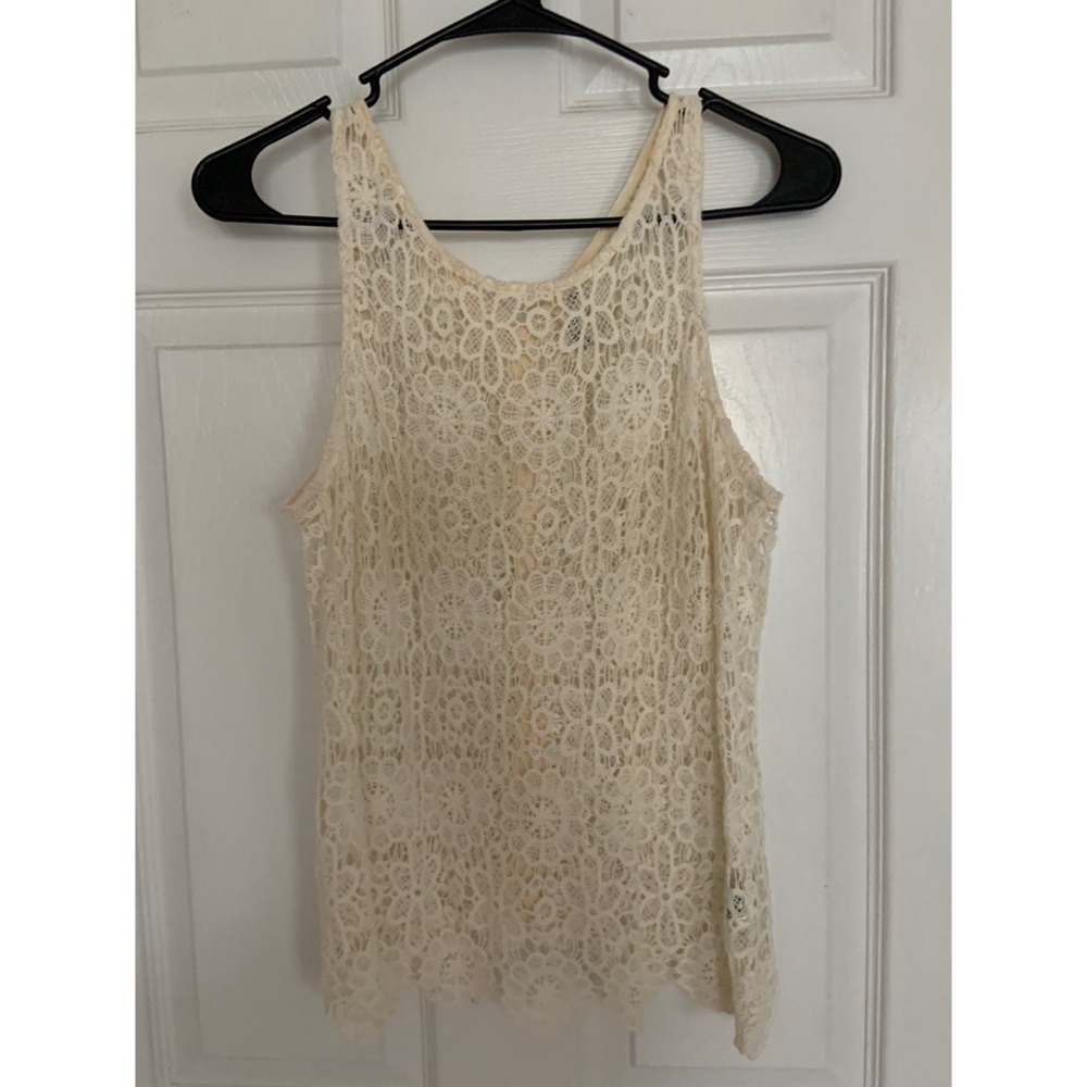 Lace Tank Top